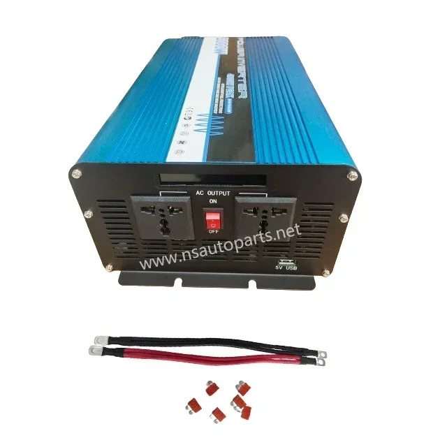Best Price 2000W DC 12V 24V AC 110V 220V Modified Sine Wave Car Power Inverter with 2 USB Ports
