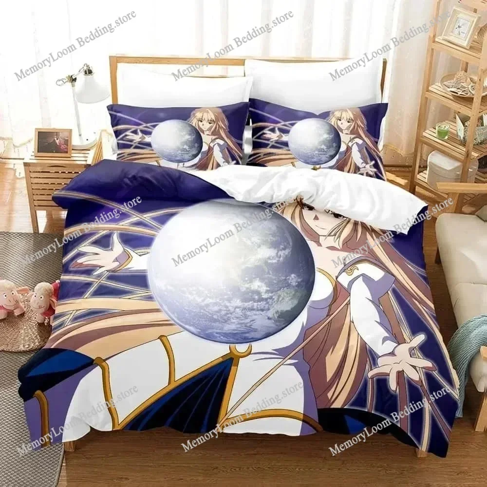3D Printed Cartoons Melty Blood Neco Arc Bedding Set Single Twin Full Queen King Size Bed Set Adult Kid Bedroom Duvet cover Sets