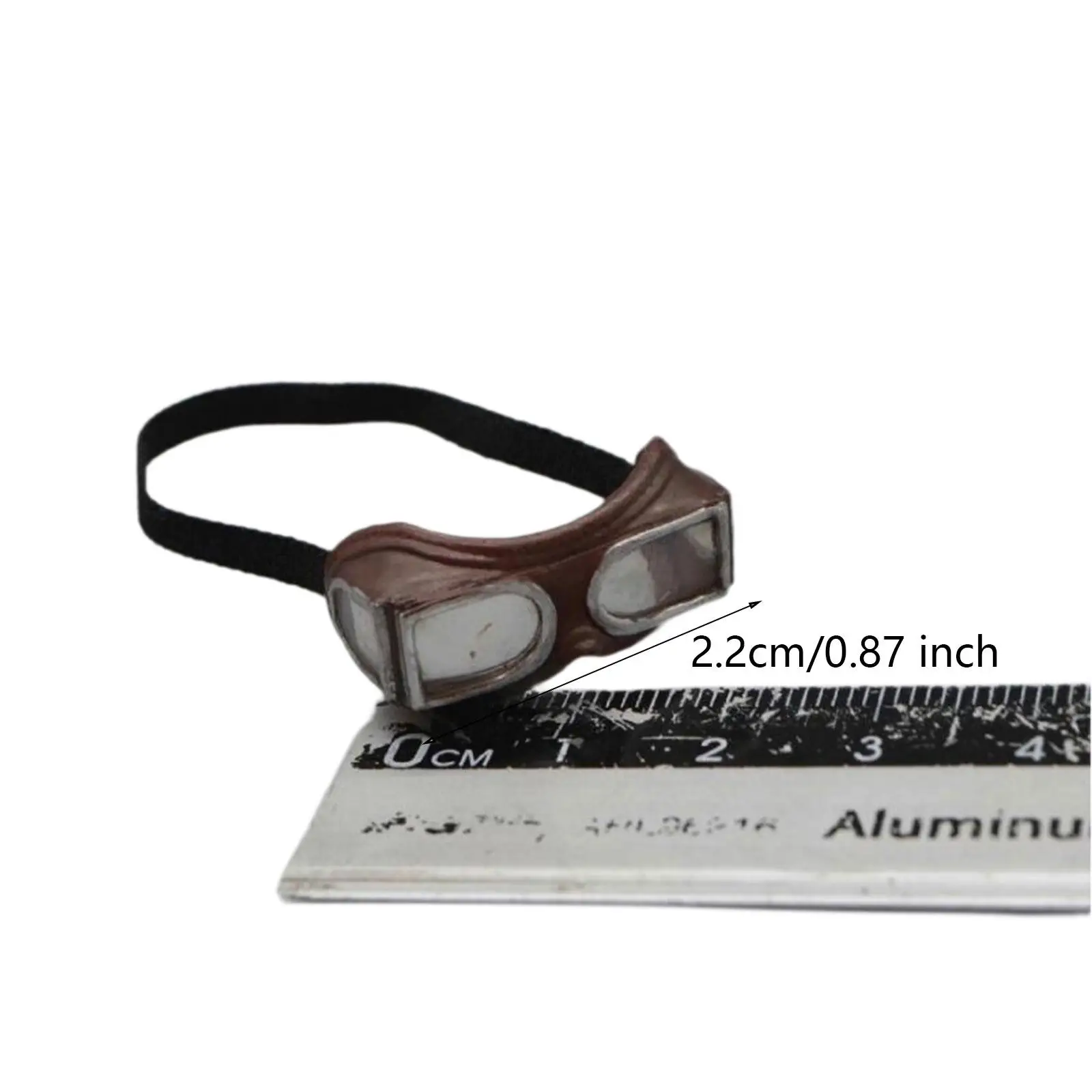 Modèle de lunettes léger pour cosplay, échelle 1/6, figurines de 12 pouces, costume de garçon