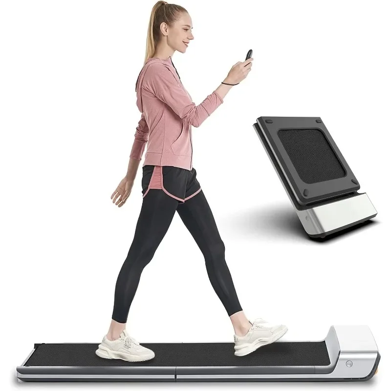 WalkingPadFolding Treadmill, Ultra Slim Foldable Treadmill Smart Fold Walking Pad Portable Walking/Jogging