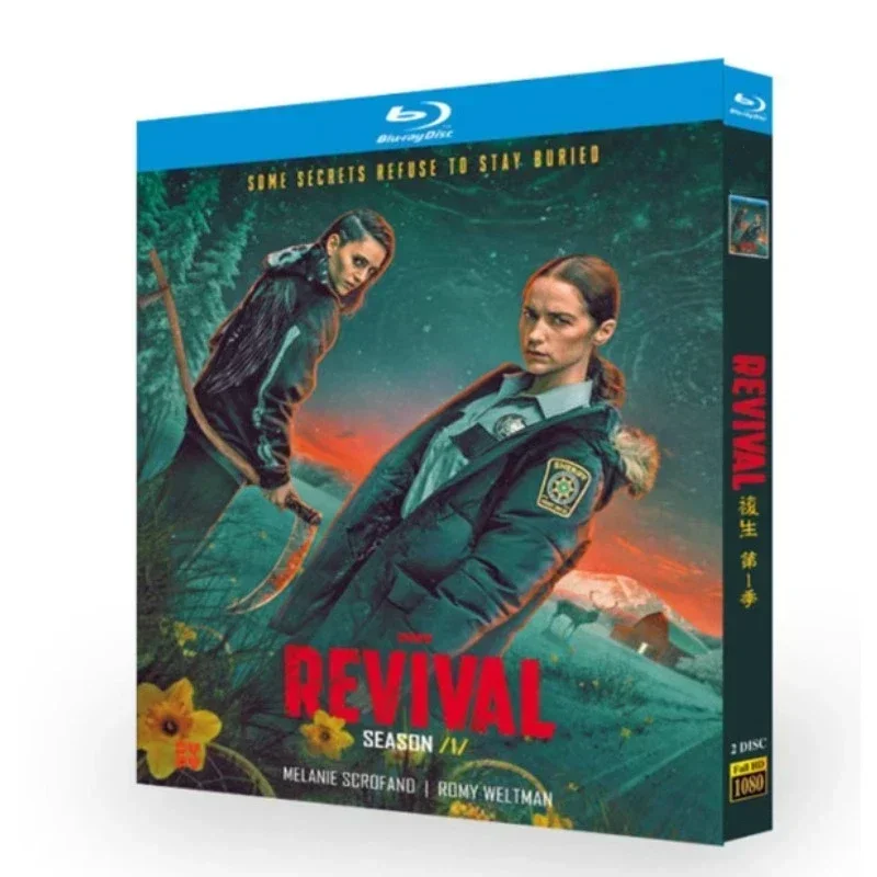 Revival (2025)   Blu-ray 2 disc High Definition BD