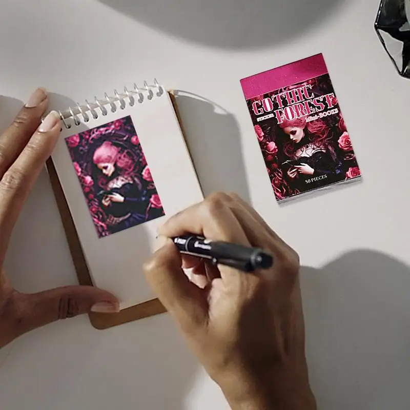 كتب ملصقات عتيقة مزخرفة متعددة الأغراض، كتاب ملصقات محمول، ملصقات حرفية جمالية لأجهزة الكمبيوتر المحمولة للمخططين