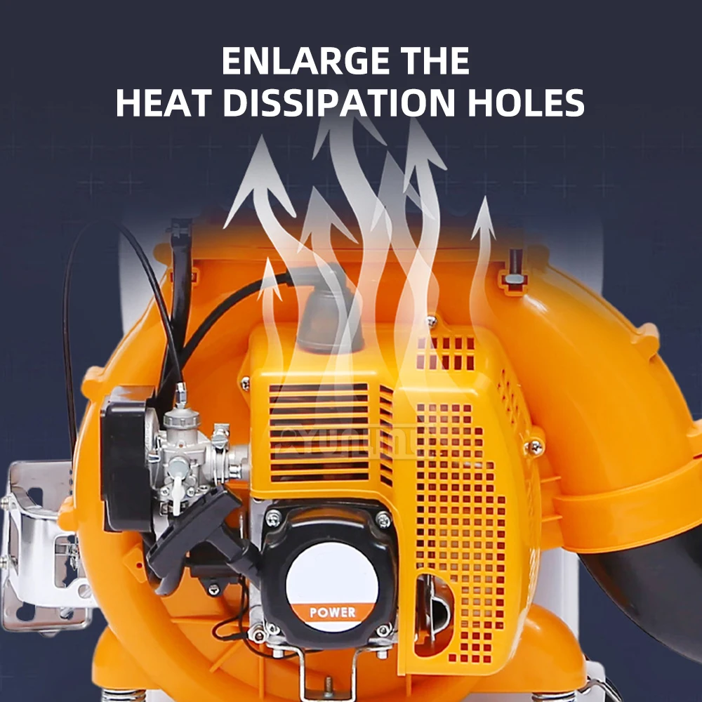 Rucksack-Hochleistungssämaschine, Hochdruck-Düngerapplikator, 14 l Düngerapplikator mit großer Reichweite