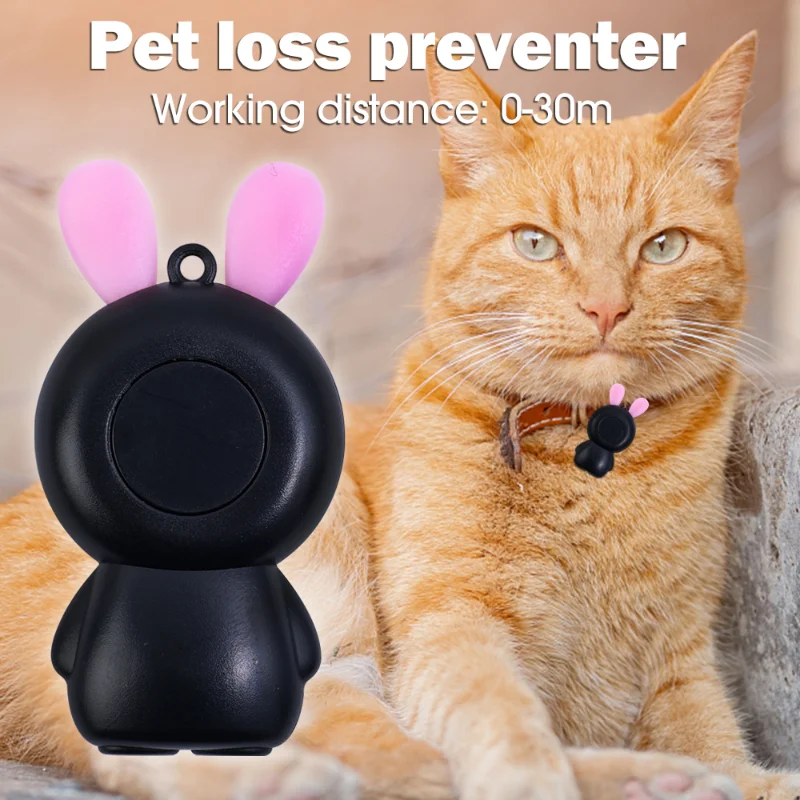 Mini rastreador de actividad antipérdida para perros y gatos, rastreador GPS con Bluetooth 4,0, bolsa, BILLETERA, localizador de llaves para mascotas, Alarma para bolsas de bebé