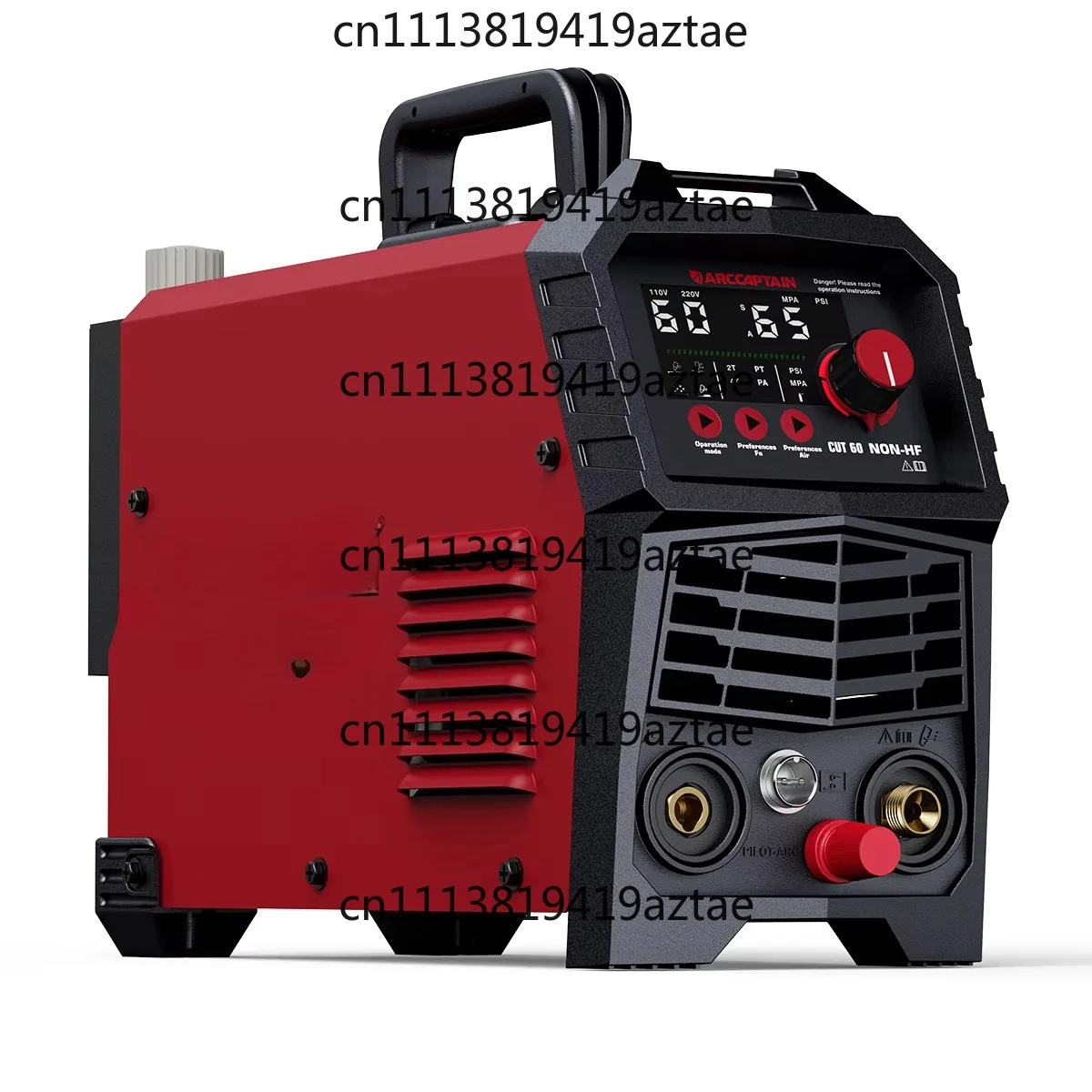 Plasma Cutting Machine 60Amp 110V 220V Pilot Arc With Large LED Display