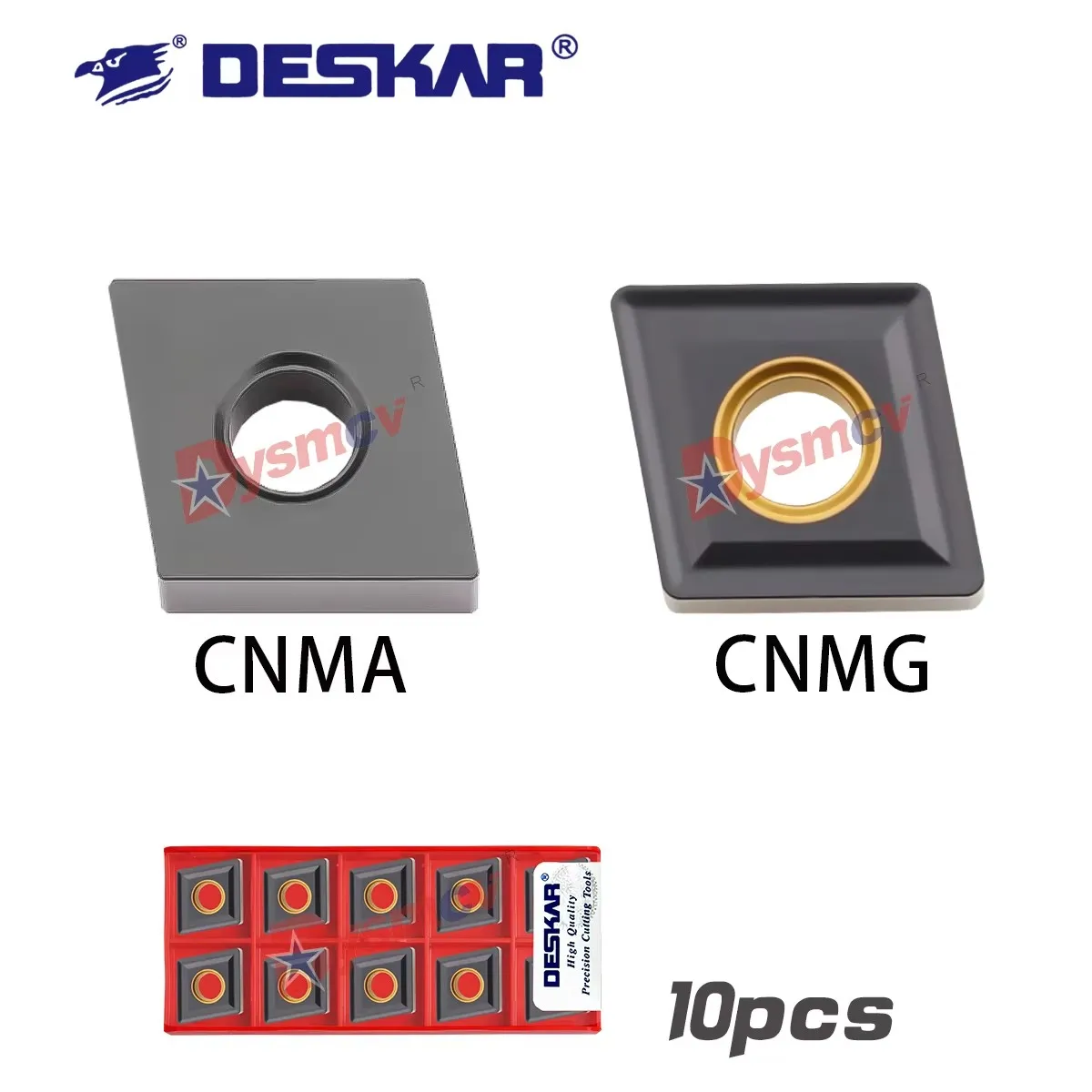 

DESKAR 100% Original Outer Circle Cast Iron Lathe Turning Blade CNMG120404 CNMG120408 CNMA120408 CNMA120412 LF3018 Turning Blade