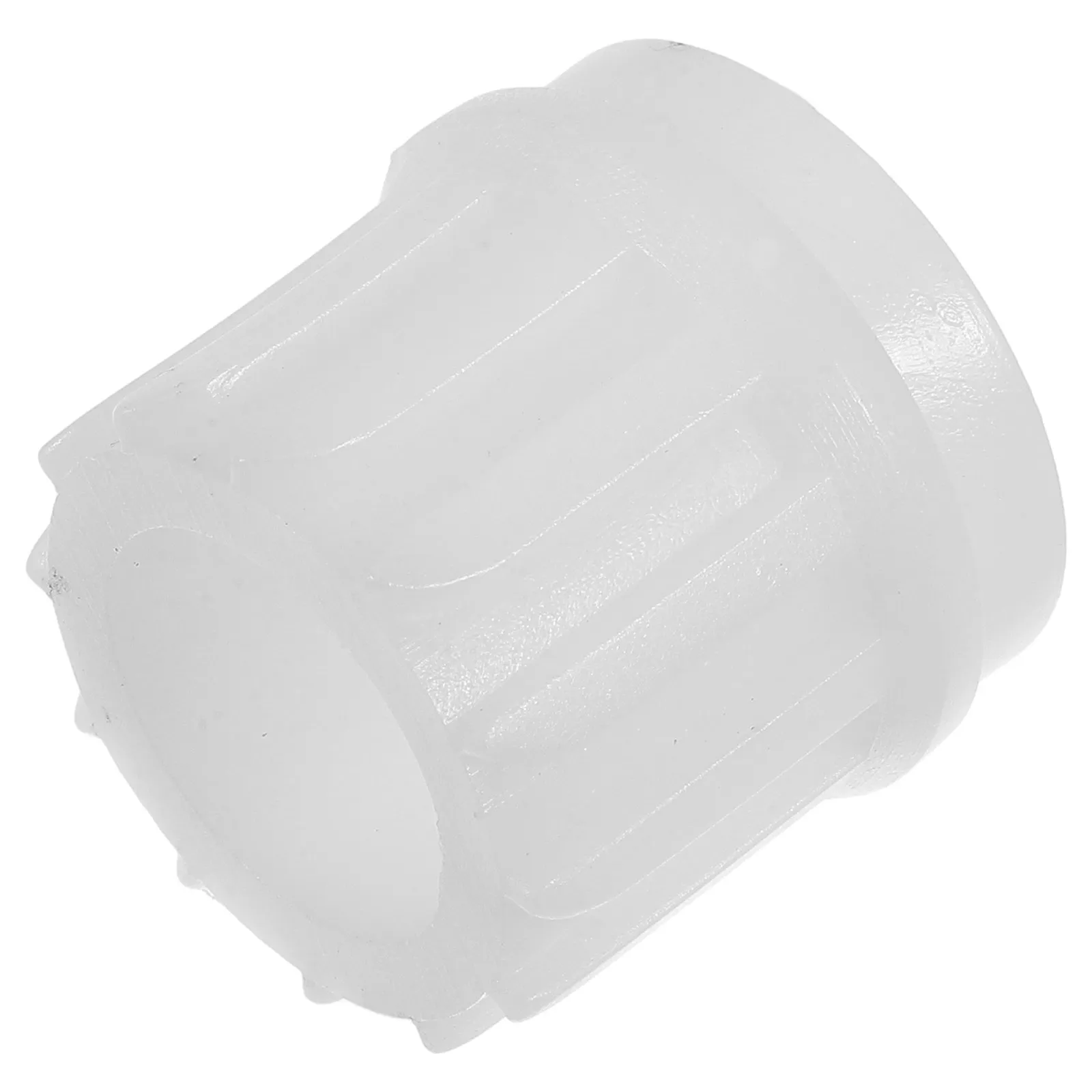 12-Tooth Meat Grinder Screw Plastic Sleeve Spare Parts for Meat Mincing Sausages Stuffing Kitchen Use Sausage Stuffer Parts