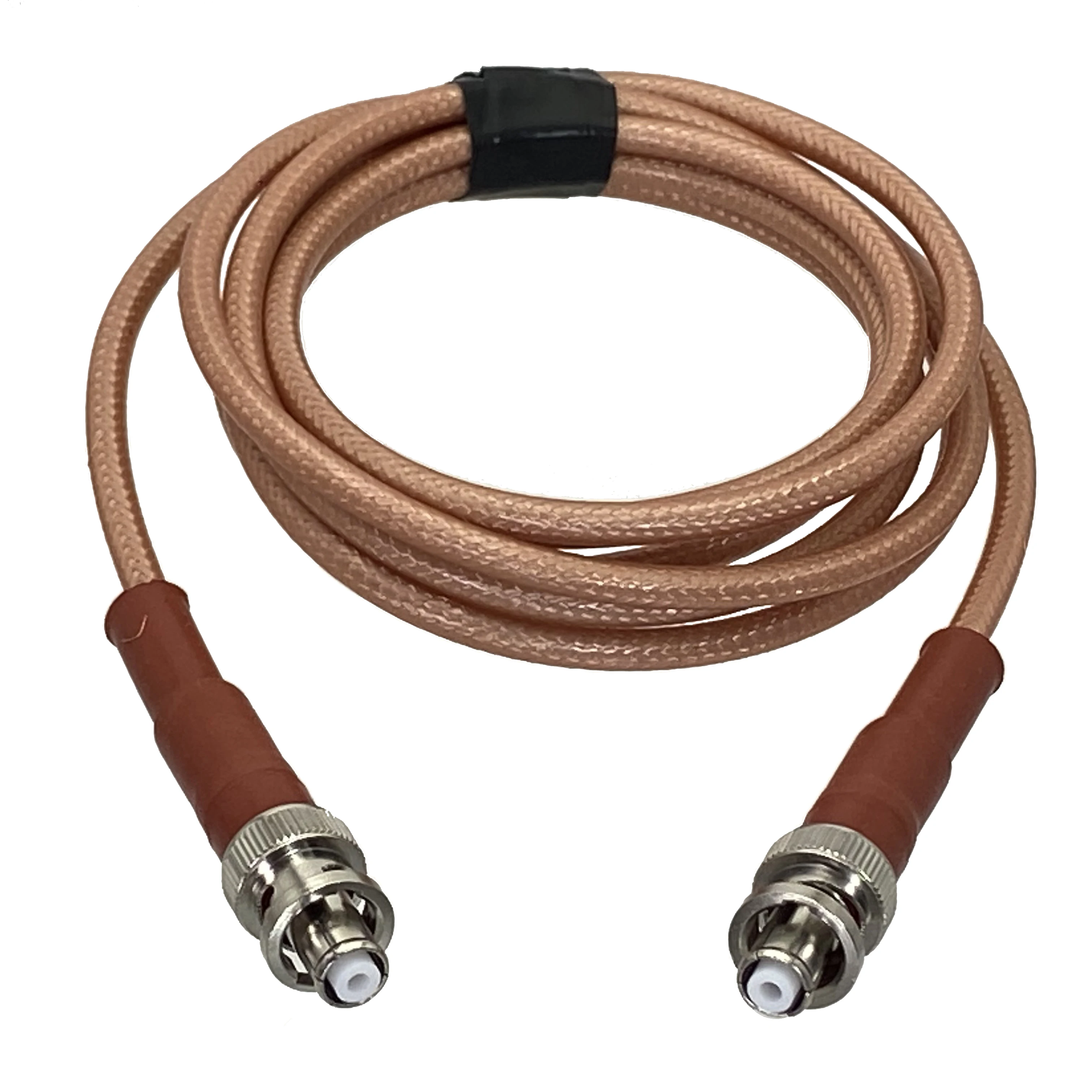 1Pcs RG142 SHV 5000V 5KV RP BNC Male Jack to RPBNC Male Jack High Voltage Connector RF Coaxial Jumper Pigtail Cable 12inch~10M