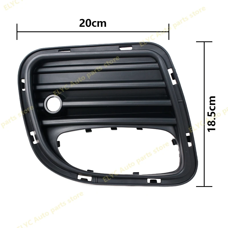 Paraurti posteriore fendinebbia telaio griglia accessori auto per BMW MINI R56 R57 R58 R59 JCW 2005-2015