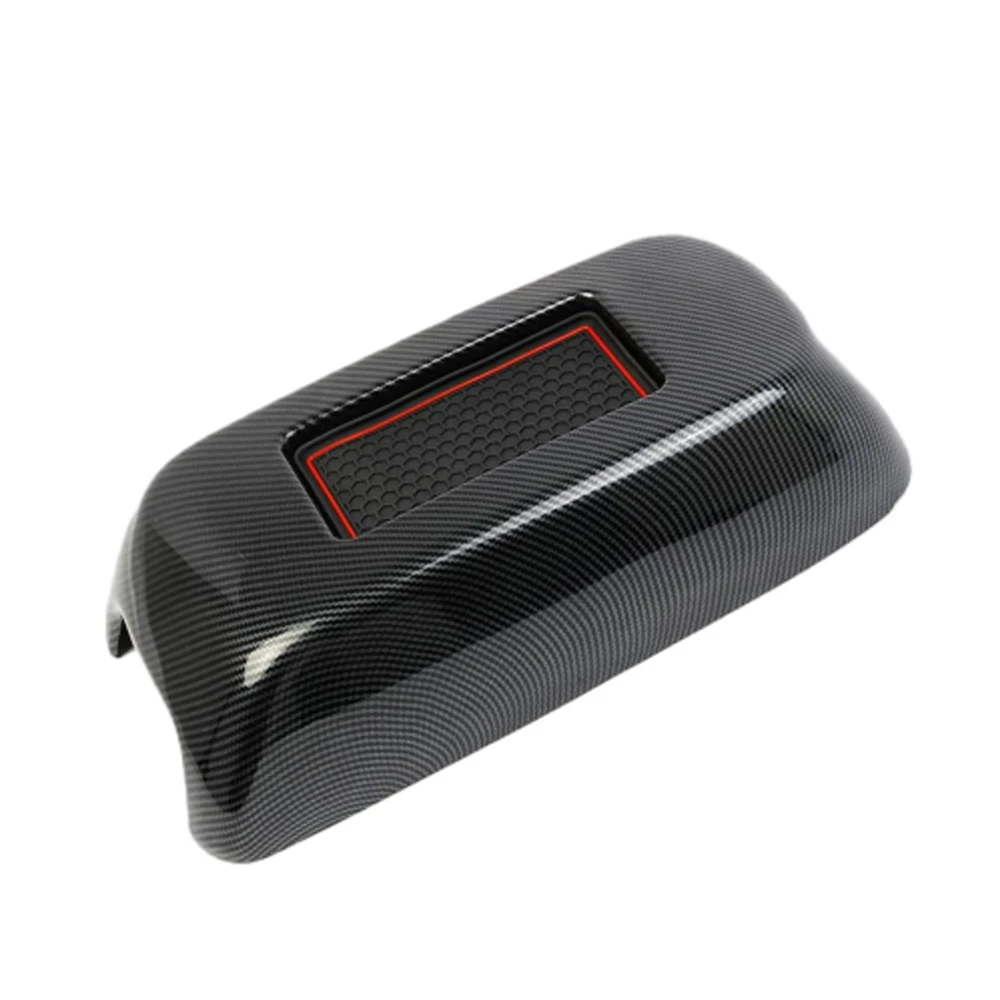 

Внутренний центральный подлокотник из углеродного волокна, накладка на подлокотник, органайзер для Dodge Charger 2011-2023