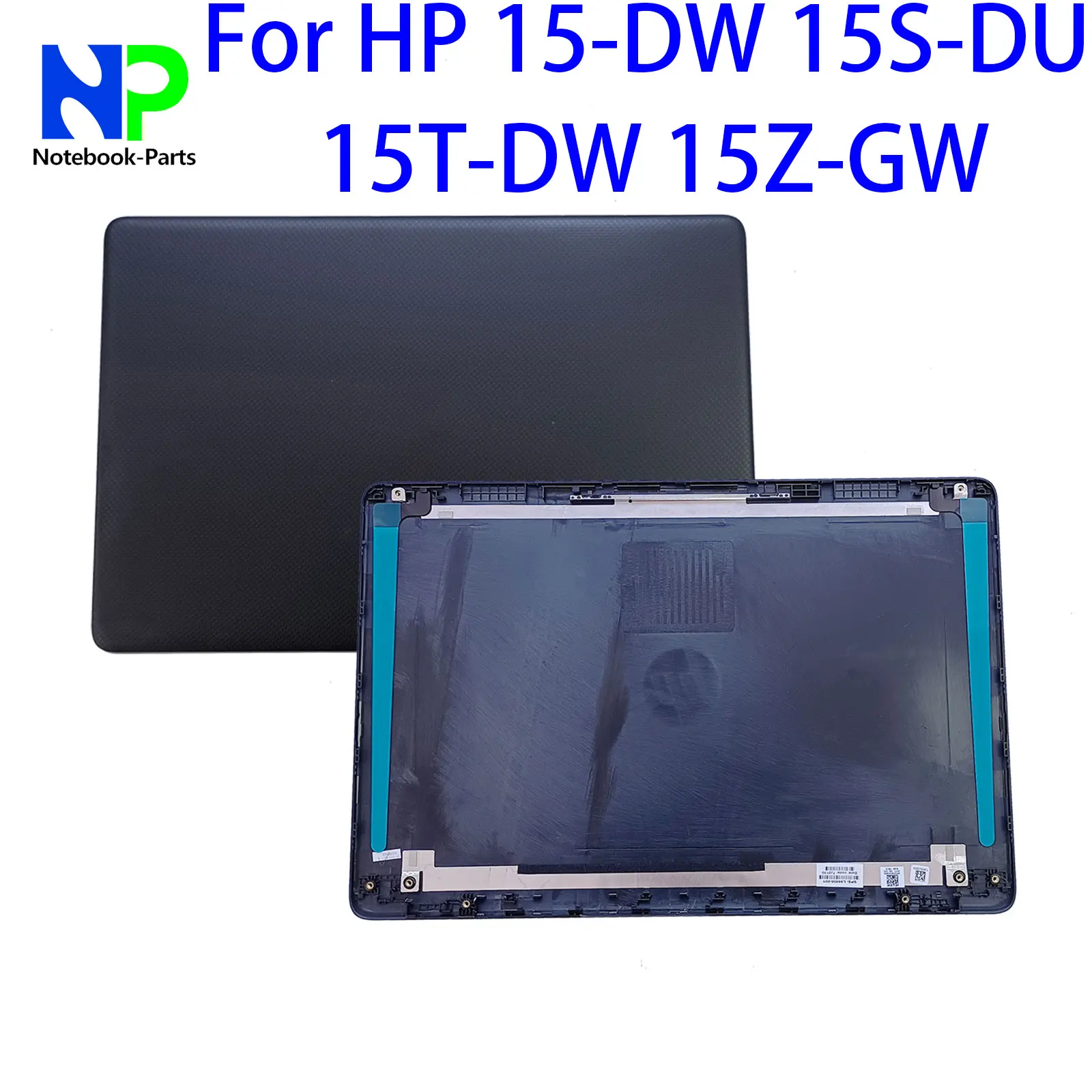 

New Rear Case For HP 15-DW 15T-DW 15Z-GW 15S-DU 15.6" LCD Back Cover Lid Black L94456-001