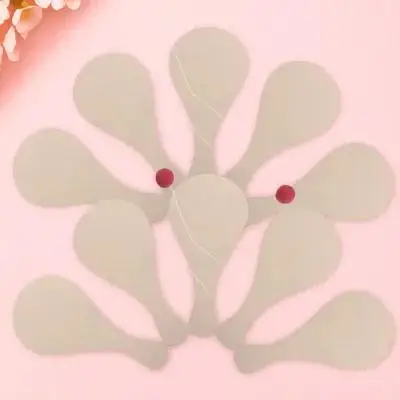 

10Pcs Wooden Paddle Ball Creative Kids Hand Painting DIY Eco Friendly Early Childhood Education Center Activity