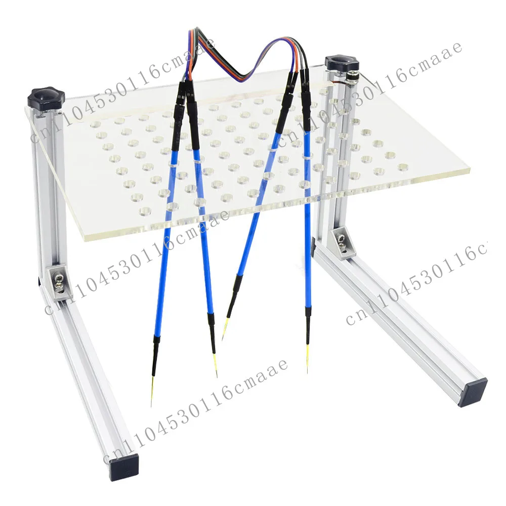 LED BDM Frame ECU Modified Programming Bracket, Detection Probe, Suitable for Kess Test 12V OLIVER Accessories