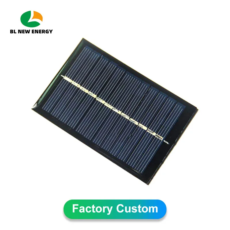 

10 шт. маленькая солнечная панель 0,6 Вт микро солнечные элементы 6 В для DIY парка открытый двор ночь солнечные фонари электронные игрушки 90*60 мм