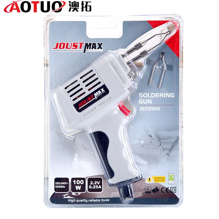 

Electric Soldering Gun Set, Fast Electric Soldering Gun Set 100W Solder Gun, Industrial Grade High-power Electric Soldering Gun