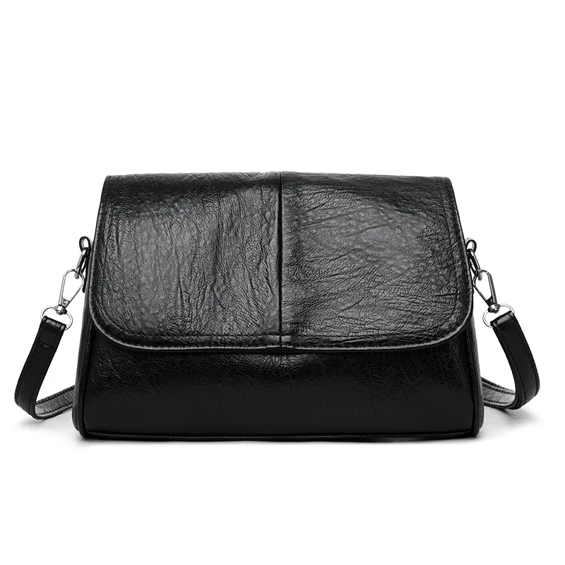 

New Soft Leather Fashion Crossbody Bag - Large Capacity Waterproof Pillow Bag - Multi-functional Adjustable Shoulder Bag