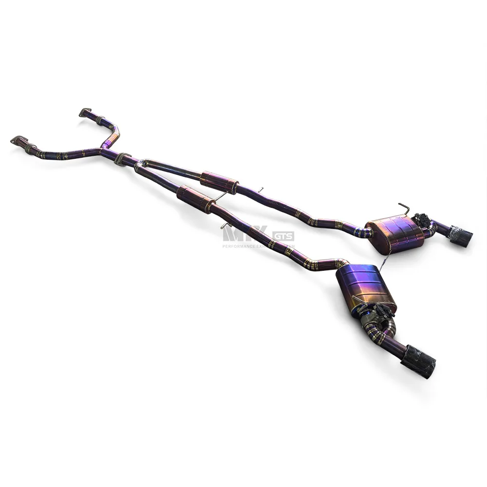 Suitable for Infiniti G25 2.5 2010-2018 Titanium Valve Controlled Cat Back Muffler Exhaust