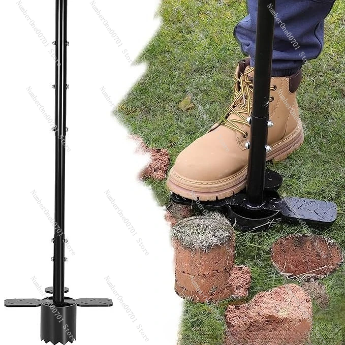 Lawn transplanter, lawn plug cutter, lawn repair tool, turf plugs, bulb planter