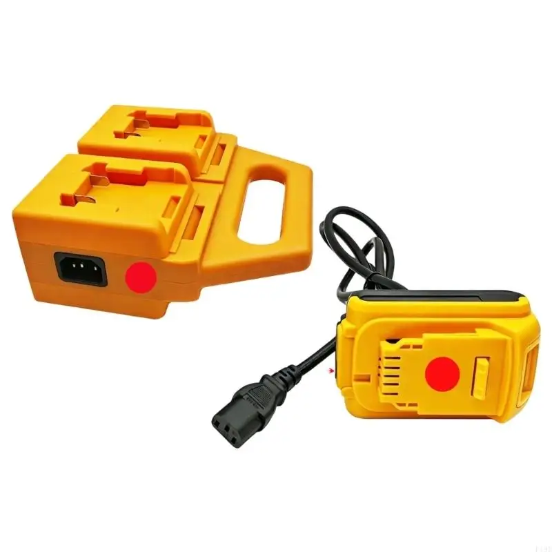 Battery Tool Runtimes Adapter Extender,Support 4Pcs Battery Expansion with 1.45M Cable for DW,MKI,MWK 18V 21V Tool for F19E