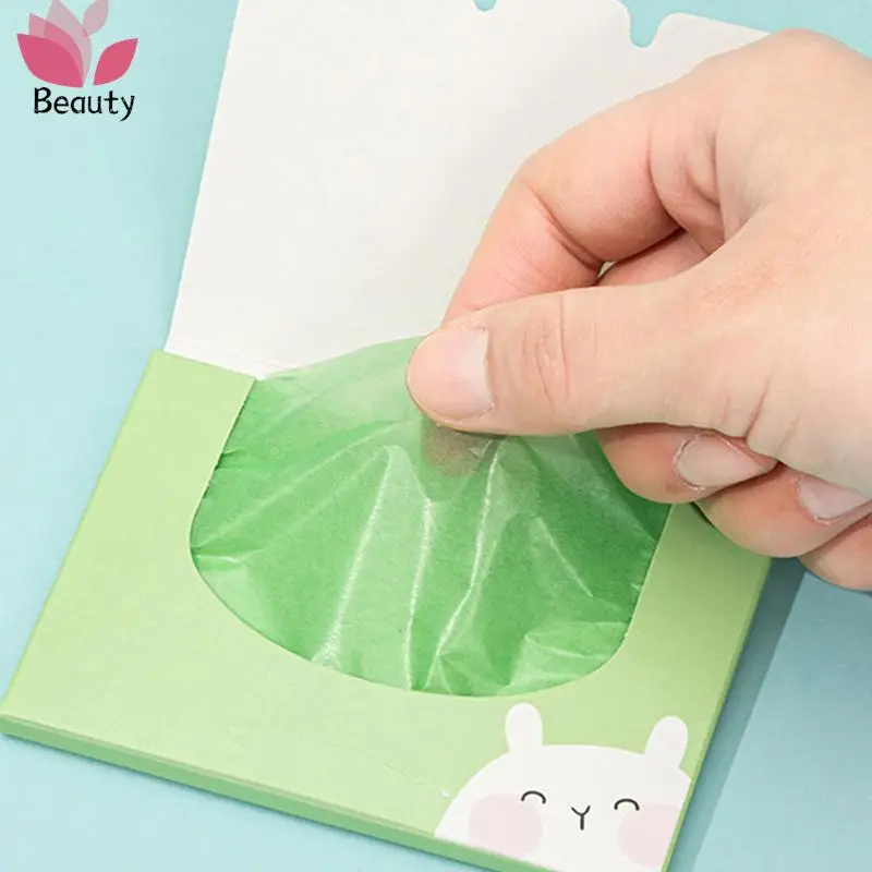 300 Pcs Portable Premium Face Oil Blotting Paper Facial Cleanser Sheets For Face Makeup Friendly Blotting Paper