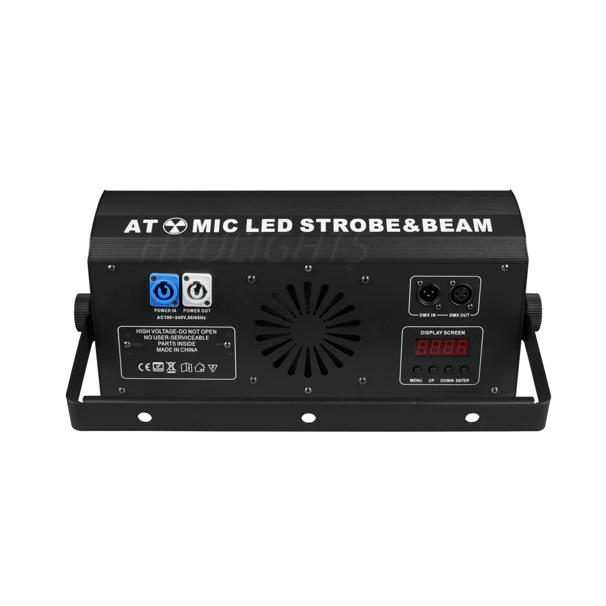 Imagem -02 - Led Beam e Luz Estroboscópica Rgbw 4in 48 Partição 8000k Dmx Super Brilhante dj Wash Bar Efeitos de Iluminação de Palco 300w 24 Pcs