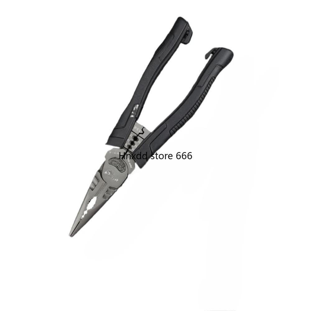 8 inch multifunctional pointed nose pliers wire strippers