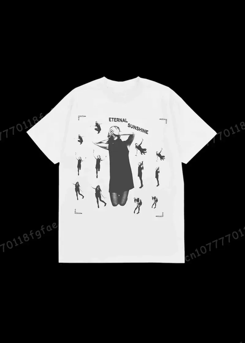 2024 Ariana Grande Sí, Y?Tees camiseta para hombre y mujer AG7 Merch camiseta gráfica moda para hombre 100% camisetas de manga corta de algodón