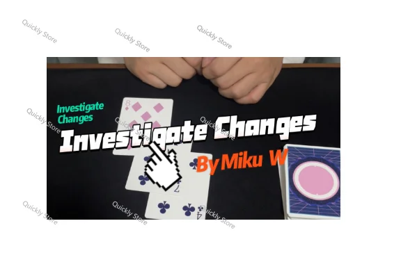 

Исследовательские изменения от Miku W Магические трюки (мгновенная загрузка) Быстрая отправка