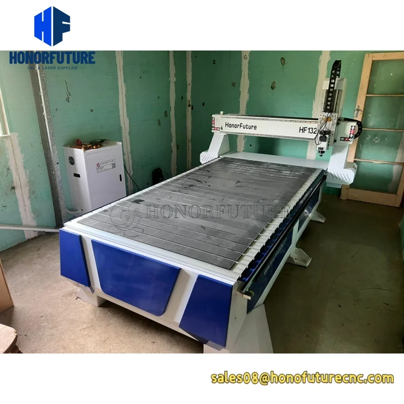 High Precision 4*8ft' 3-4Axis Router Engraver CNC Wood and Soft Metal Engraving Milling Machine 1325 1530 2030 2040