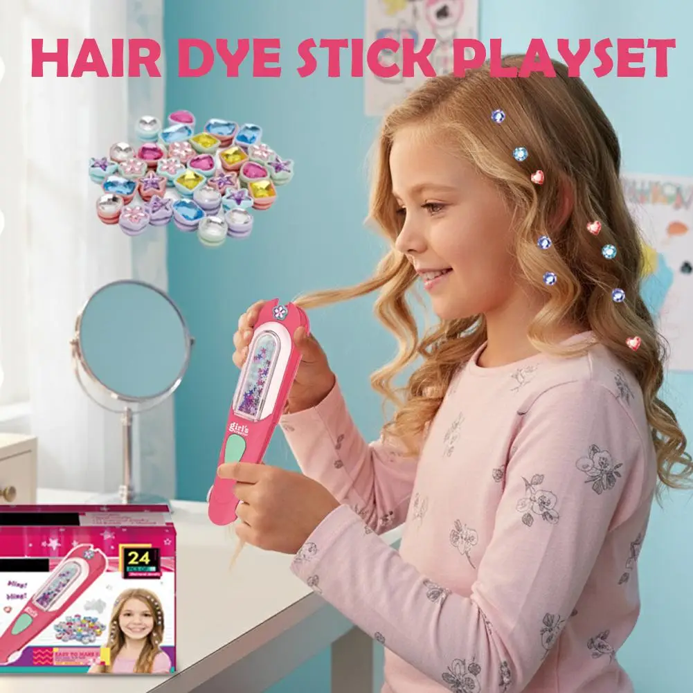 Automatische Haar Braid Kits Werkzeug Mädchen Haar Twist Maschine Haar Edelstein Stamper Kit DIY Spielen Spielzeug Kind Kopfbedeckungen Haar Zubehör Geschenk