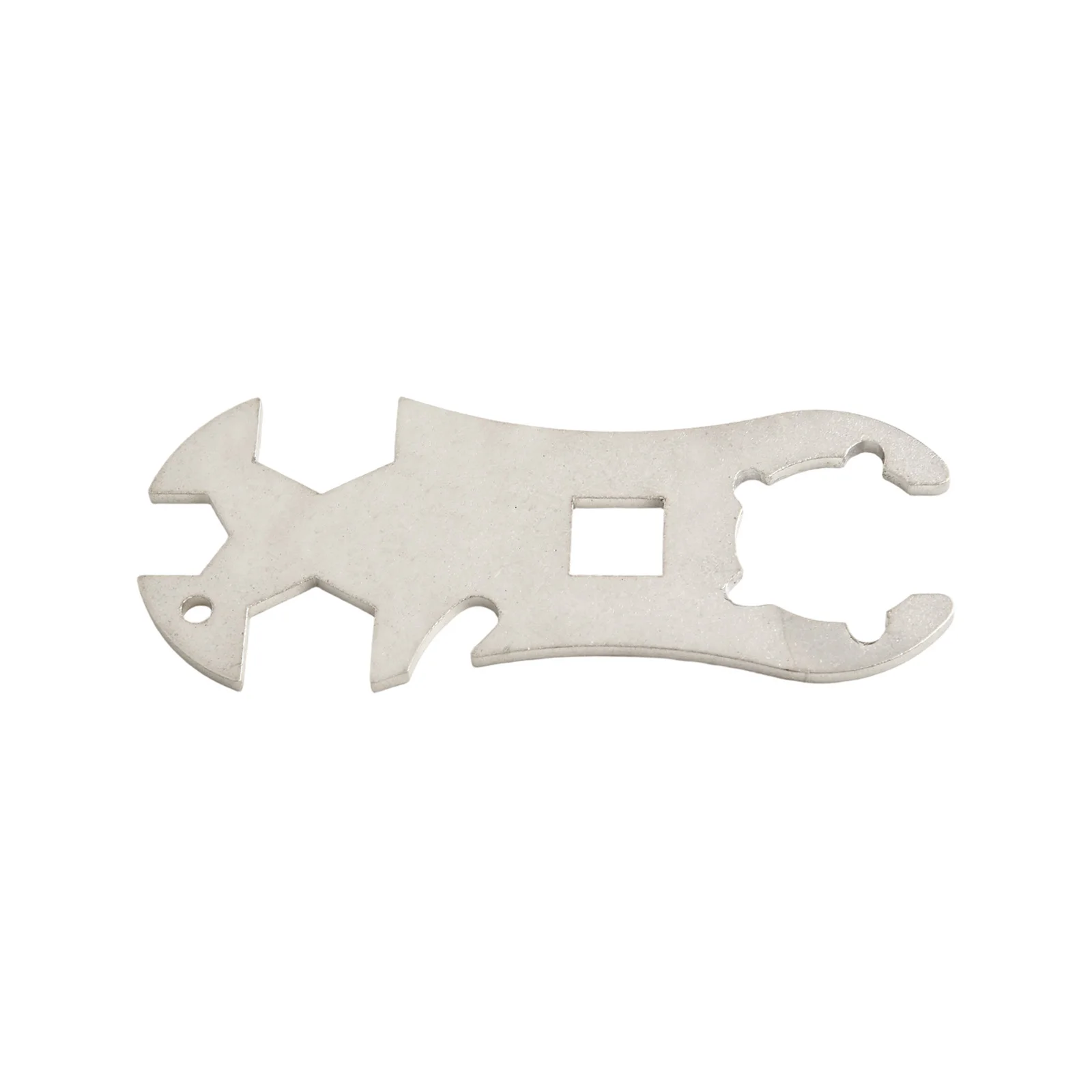 1pc Stainless Steel Gas Bottle Wrench Gas Cylinder Wrench Portable Gas Conditioning Tool Regulators For Outdoors Cooking Parts