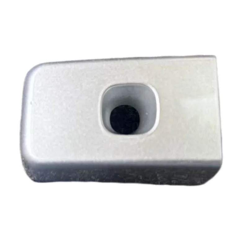 

Front Rear Black White Door Handle Cover Lock Cylinder Cap For Land Rover Defender 90 110 130 2020-2024