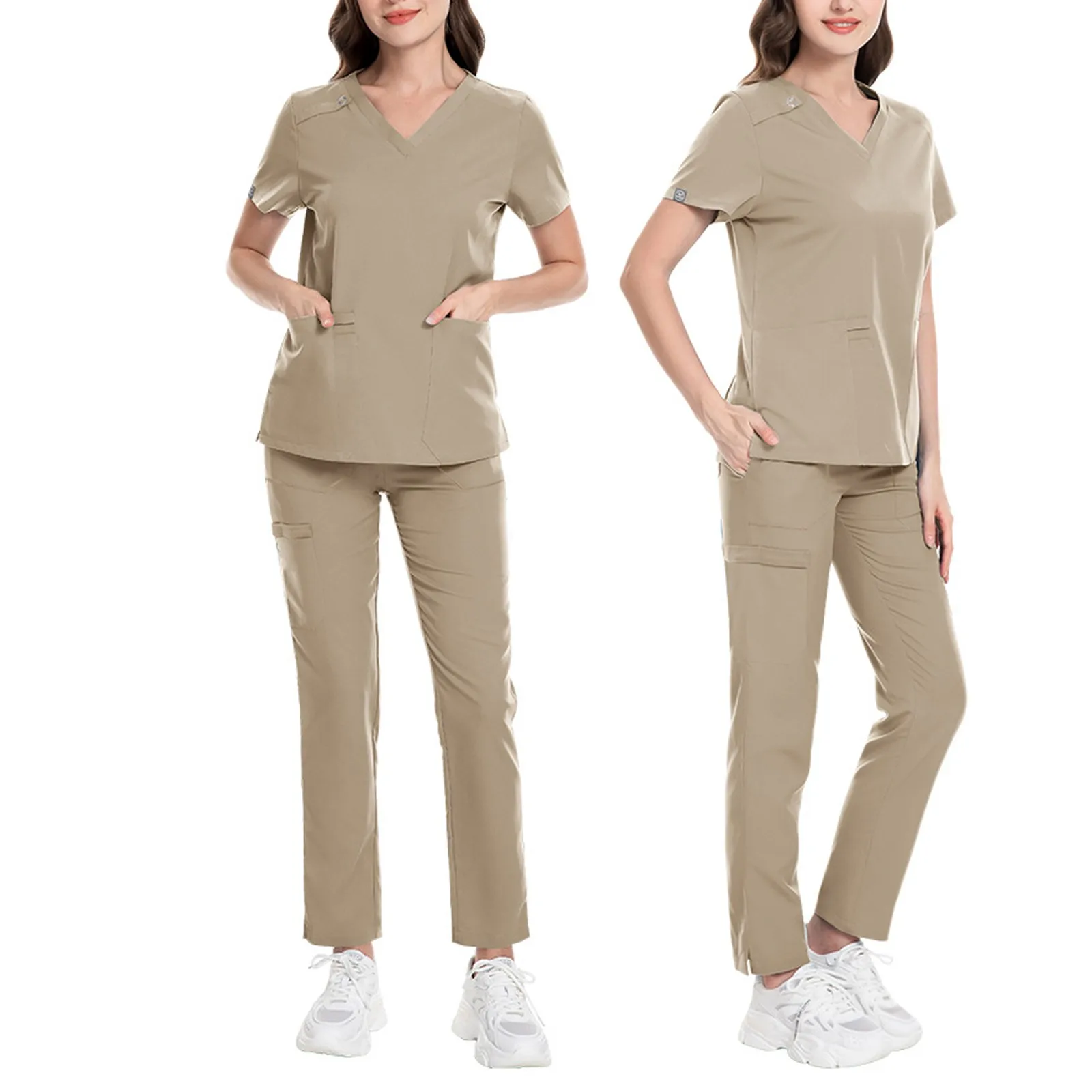 Accessoires d'hôpital Costume de beauté gommages de haute qualité ensemble de gommages chirurgicaux pour femmes ensemble de gommages cliniques