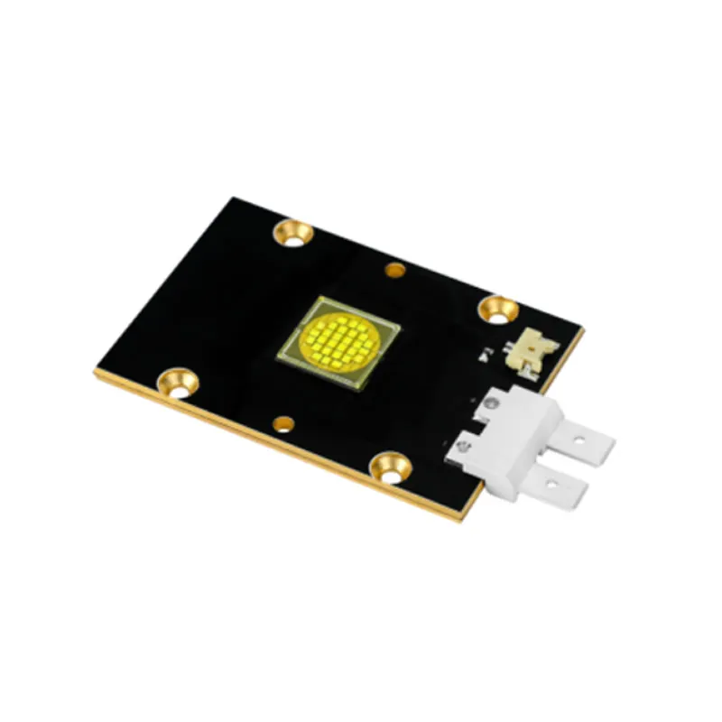 LED 400W DC45-50V 9A High Power LED Stage Light Chip Cold White 9200-9800K For LED Studio Projector Accessories