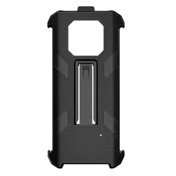 Orignal Ulefone Armor 22 Protective Case Ulefone Phone Multifunctional Back Clip TPU + PC Cover Case with Carabiner