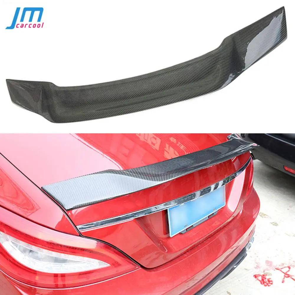 

Carbon Fiber Rear Trunk Boot Wing Spoiler For Mercedez Benz CLS Class W218 CLS300 CLS350 CLS500 CLS550 CLS63 2012-2017