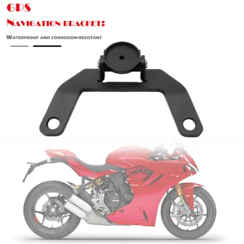 適用於 Ducati SuperSport 939/S 2017-2020 和 SuperSport 950/S 2021-2025 的 GPS 導航支架,支援智慧型手機導航 GPS 安裝 6 最佳銷售 杜卡迪 Supersport 950 S - №6