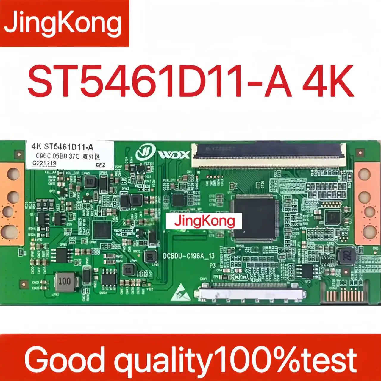 

Обновлённая деталь 4K Logic Tcon TV Board измеряет точку