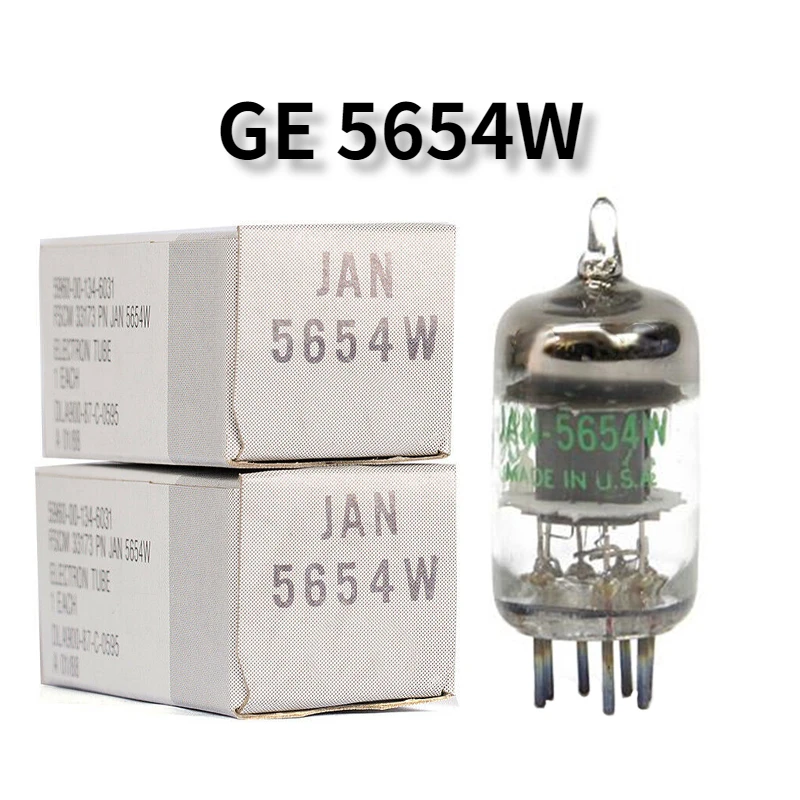 GE 5654W Vacuum Tube Upgrade 6J1 EF 95 403A 6 AK5 5564 6 K4 Tube Amplifier HIFI Audio Amplifier Match Quad