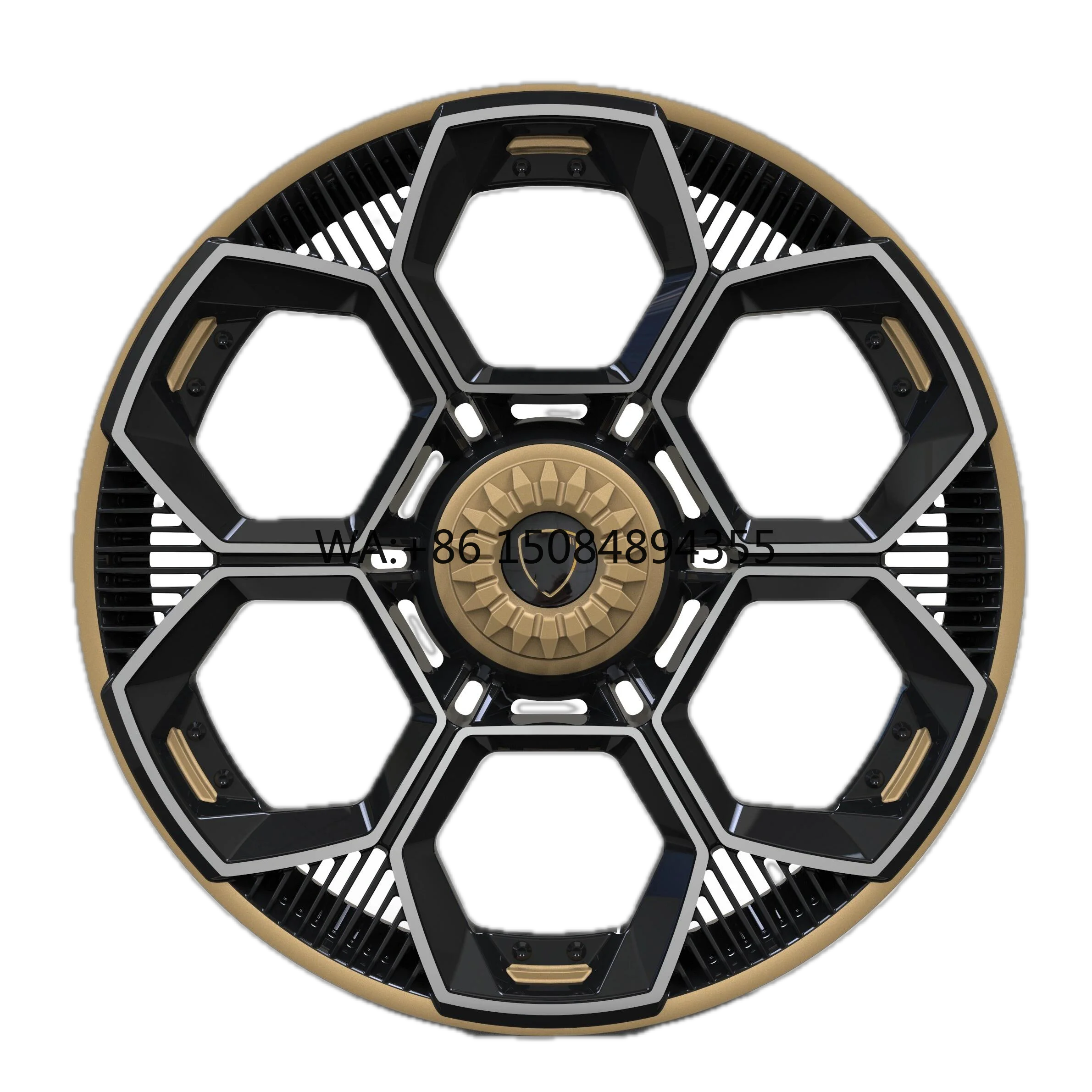 

Custom Forged Monoblock Wheels 20-22 Inch Deep Concave 6061-T6 Aluminum Rims for Luxury Supercar Modification
