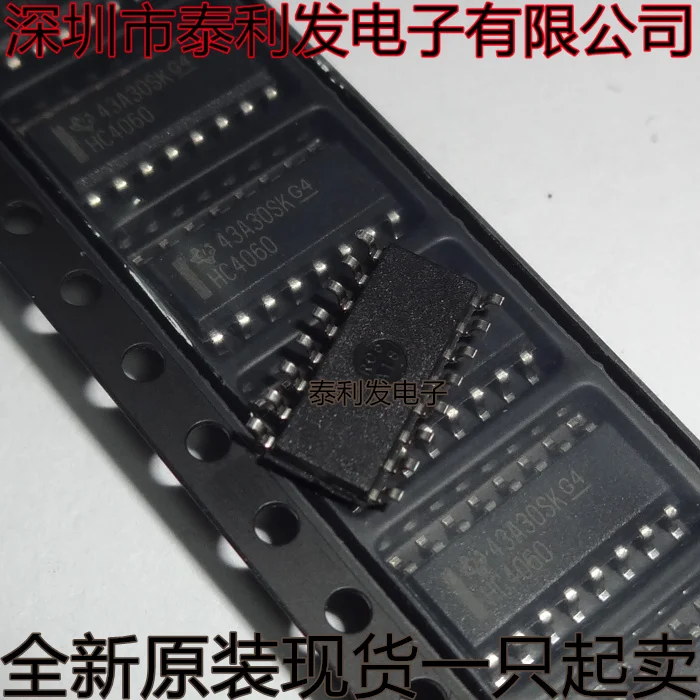 5PCS Imported SN74HC4060DR HC4060 SOP16 brand new original stock, starting from selling ic