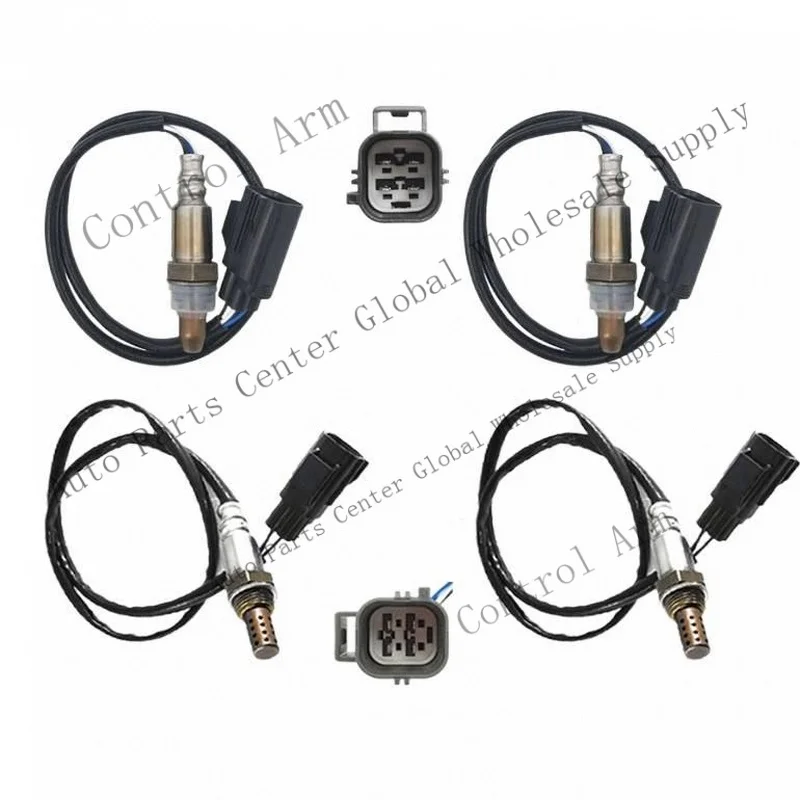 Z+ For 2010-2015 Jaguar XK XKR 5.0L V8 Set of 4 Upstream+Downstream Oxygen Sensor