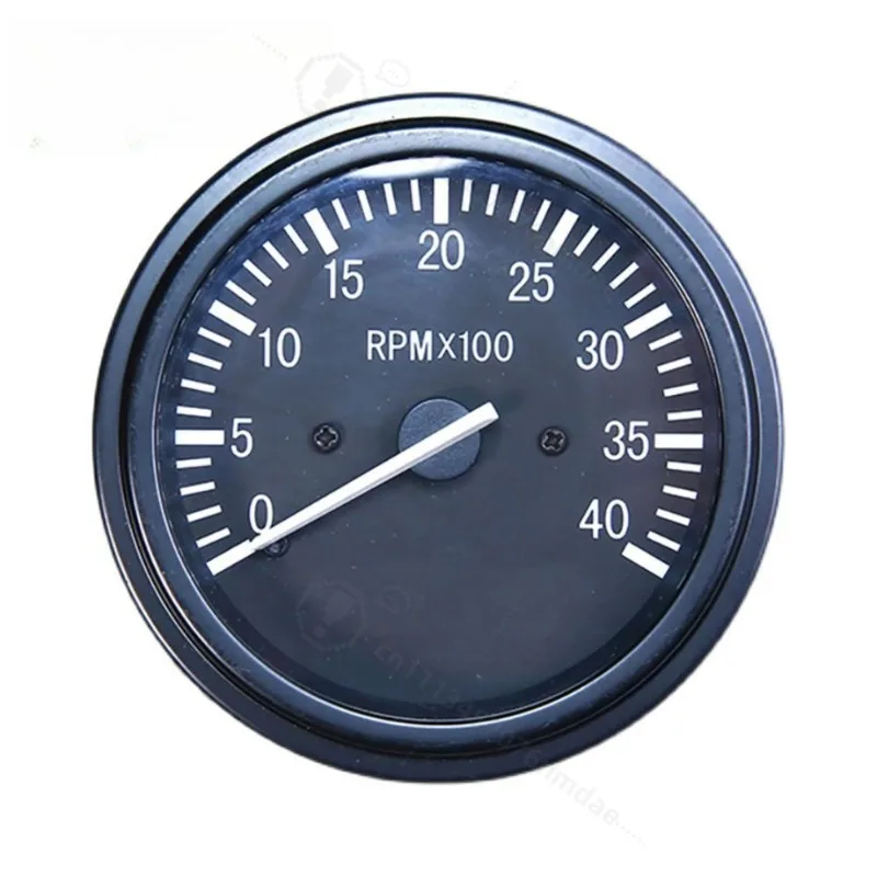 3031734 Engine Tachometer 3000RPM 4000RPM Industrial Diesel Generator Motor Speed Gauge Runtime Measuring Meter