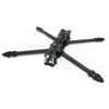 MARK4 7인치 295mm 휠베이스 탄소 섬유 프레임 5mm 암 2807 1300KV FPV 7