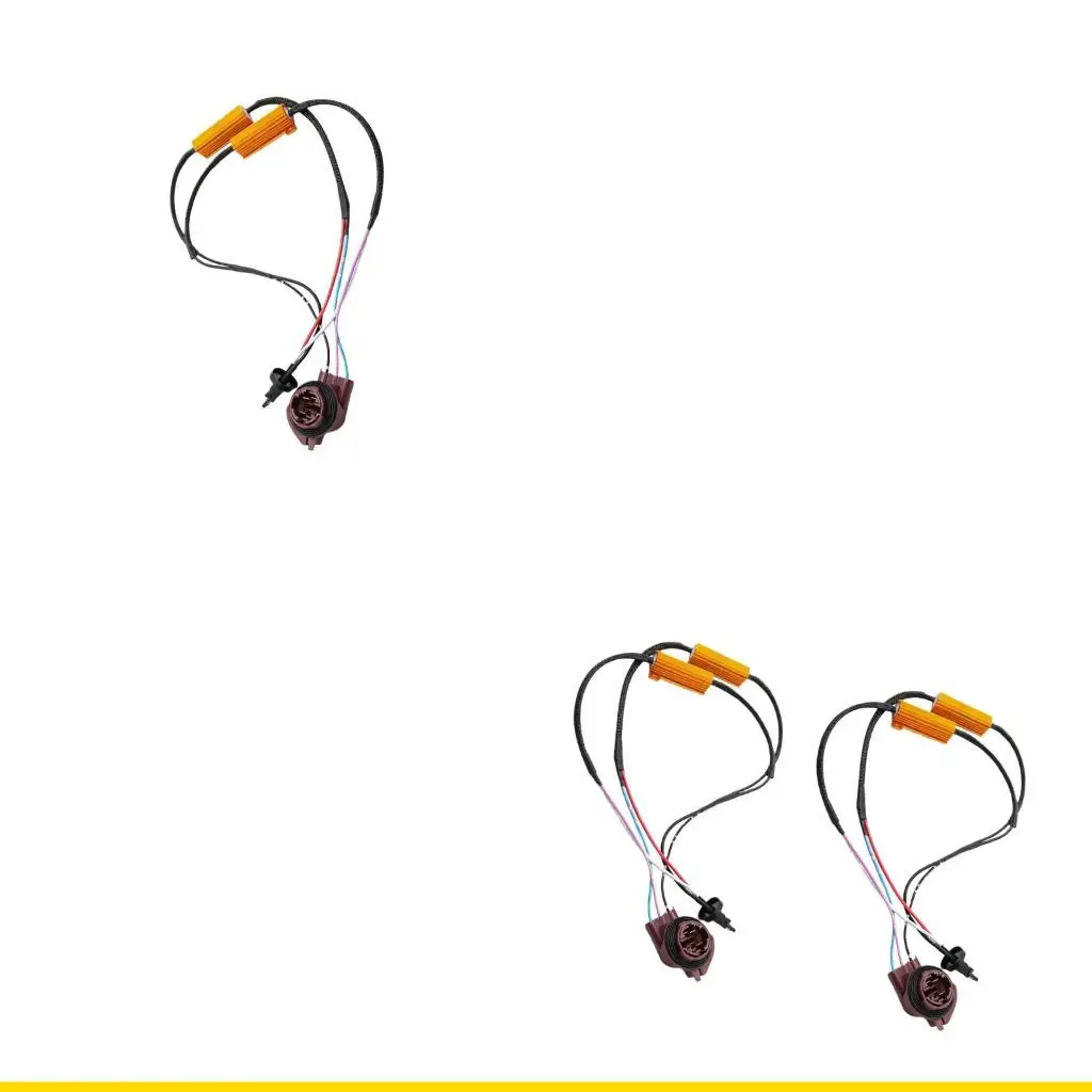 

SZCH 2PCS Car Lamp Error Canceller Tool Installation 3157/4157 Compatibility