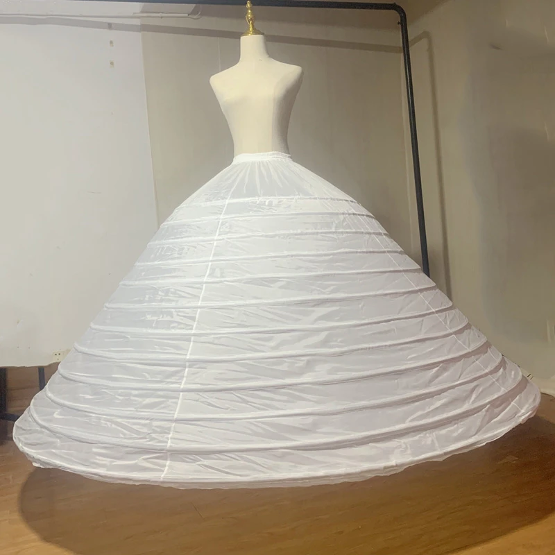 

Skirt Support Fish Bone Enlarged and Widened Performance Dress Steel Ring Bride Wedding Tutu Petticoat