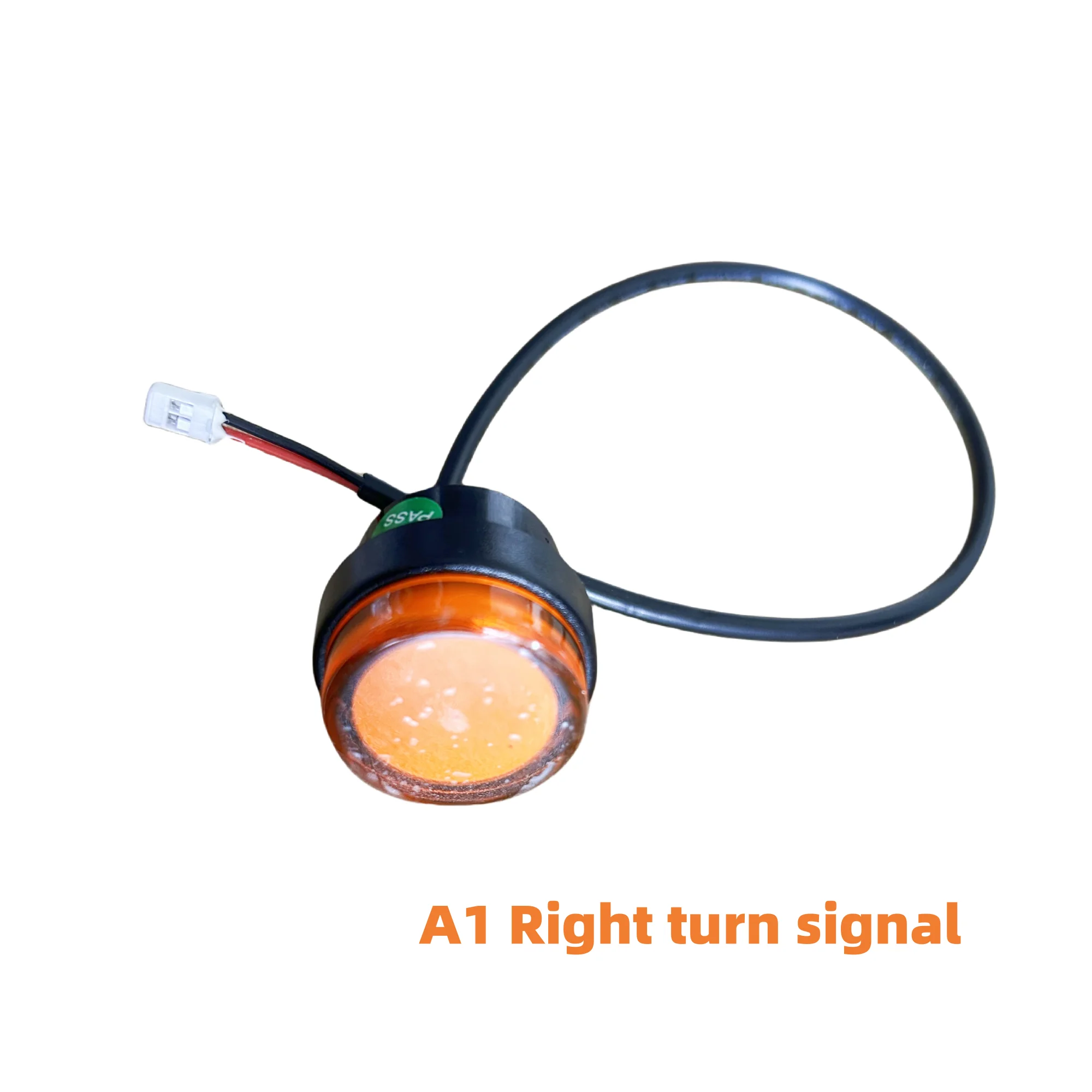 Original Left Right Turn Signal for KuKirin A1 Electric Scooter Kugookirin A1 Warning lights Replace Accessories