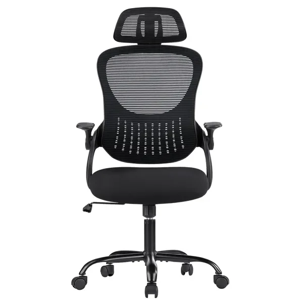 

Ergonomic Office Computer Desk Chair, Mesh High Back Rolling Swivel Adjustable Task Chair with