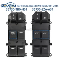 NEVOSA para Honda Accord MK8 VIII Pilot 2011 2012 2013 2014 2015 interruptor de Control de ventana de energía eléctrica 35750-SZA-A31 35750-TB0-H01
