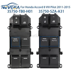 NEVOSA For Honda Accord MK8 VIII Pilot 2011 2012 2013 2014 2015 Electric Power Window Control Switch 35750-SZA-A31 35750-TB0-H01